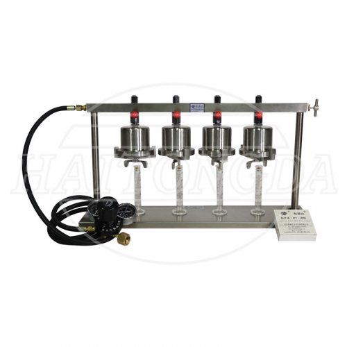 多聯(lián)中壓濾失儀 SD4B